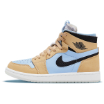 Jordan Air Jordan 1 high zoom air cmft "sesame/psychic blue"