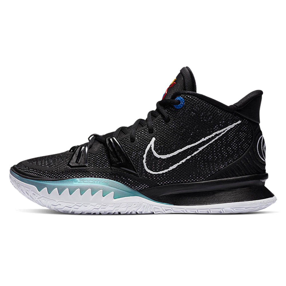Nike Kyrie 7 "BK Black" Air Zoom Turbo