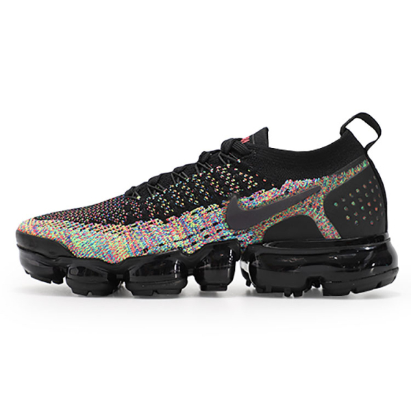 Nike VaporMax Flyknit 2 Black Multi-Color