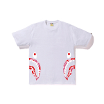 A BATHING APE ABC Side Shark Tee T