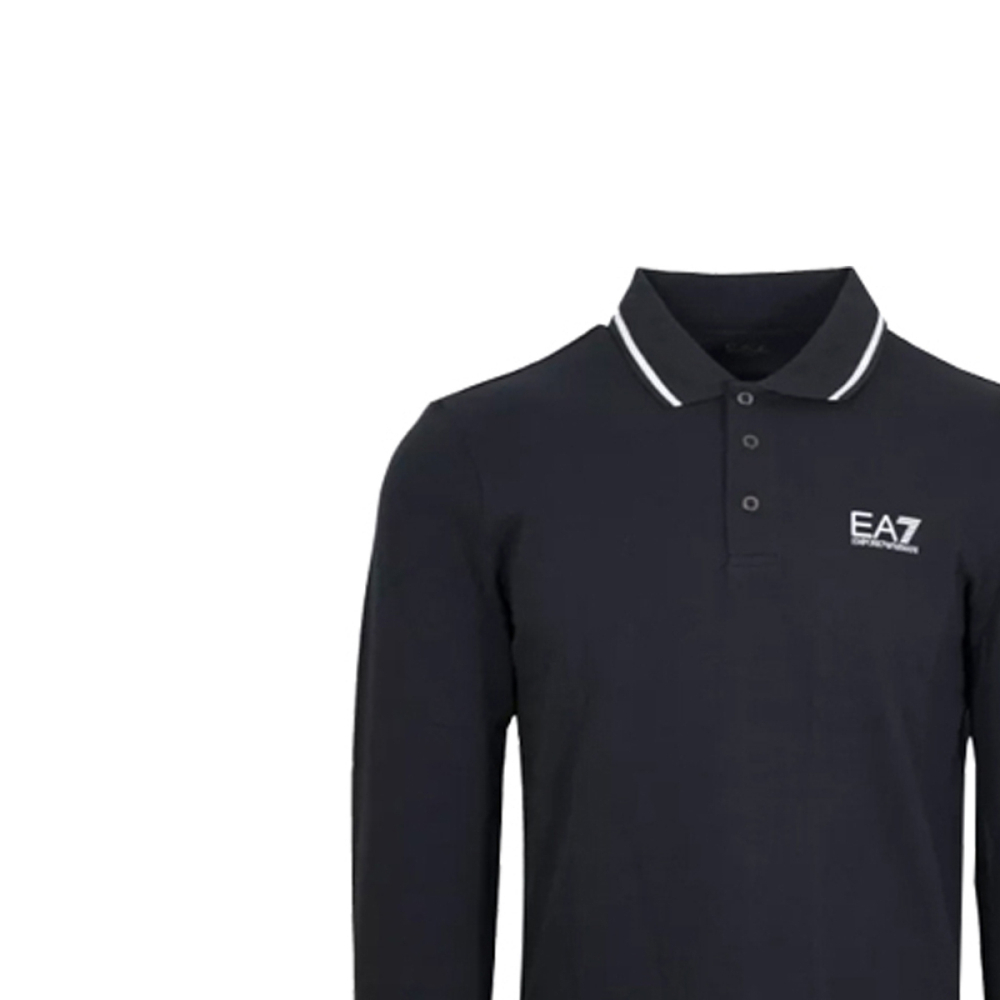 /EMPORIO ARMANI SS22 Logo Polo
