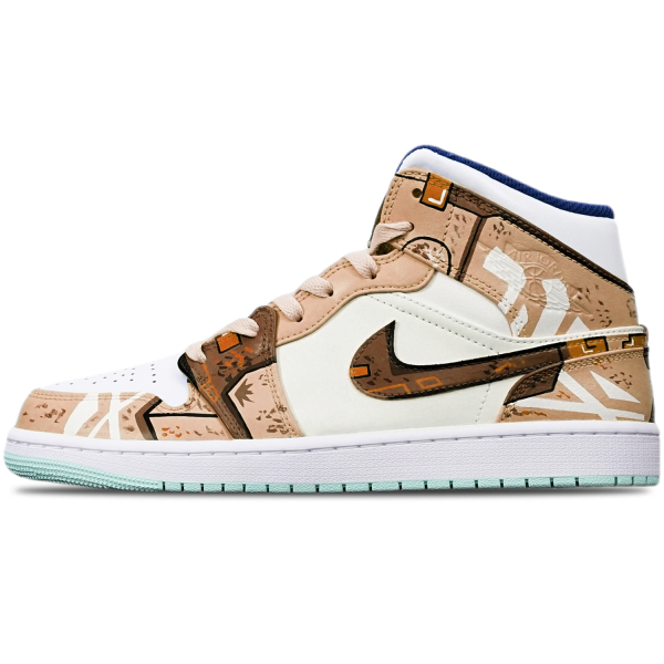 【 】 Jordan Air Jordan 1 Mid GS