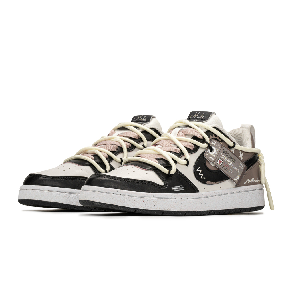 【 】 Nike Court Borough Low FZBB GS