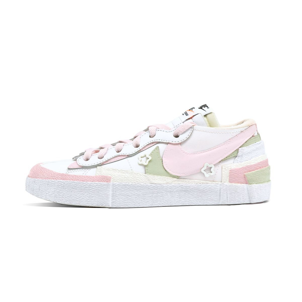 【 】 Sacai x Nike Blazer Low