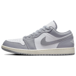 【 】 Jordan Air Jordan 1 Low "Stealth and White"