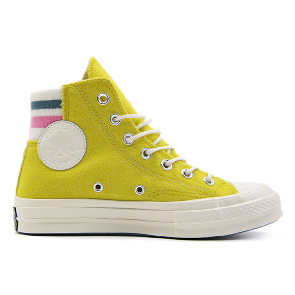 Converse Chuck Taylor All Star 70 Retro Stripe High "Bold Citron"