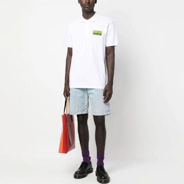 KENZO SS23 Logo Polo