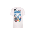 OFF-WHITE Graft Arrows Cotton T-shirt T
