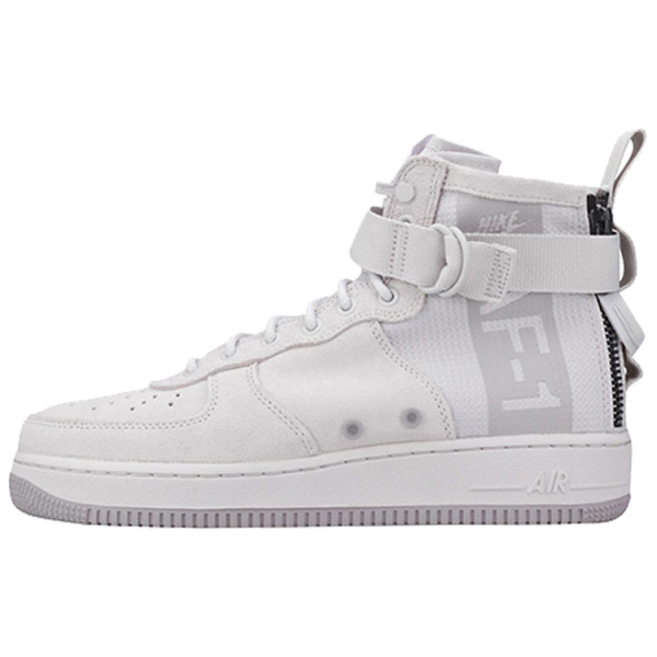 Nike Air Force 1 Trainers in Light Grey