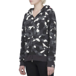 A BATHING APE City Camo Shark Full Zip Hoodie Black