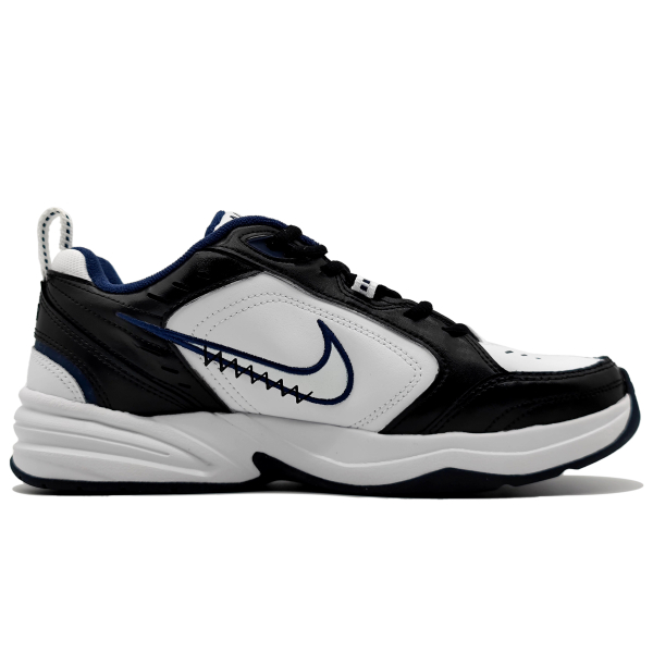 【 】 Nike Air Monarch 4 White Navy PU