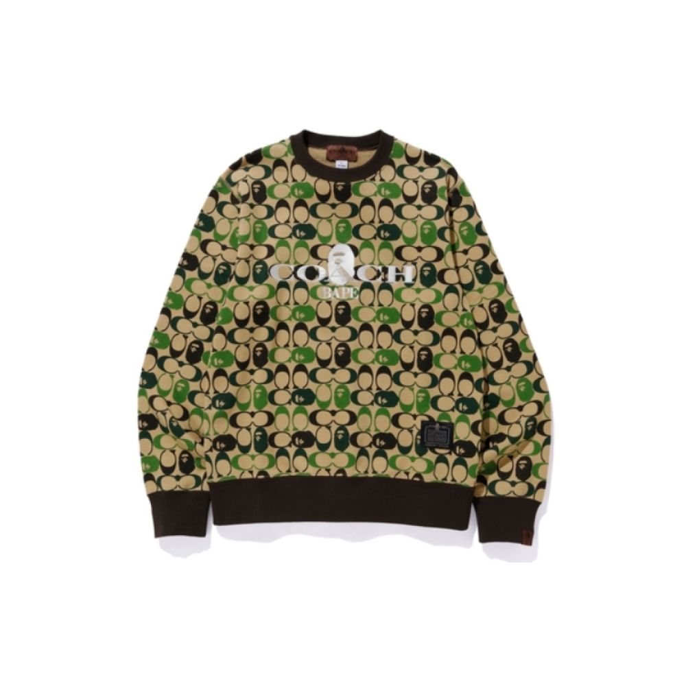 BAPE x COACH/ Crewneck