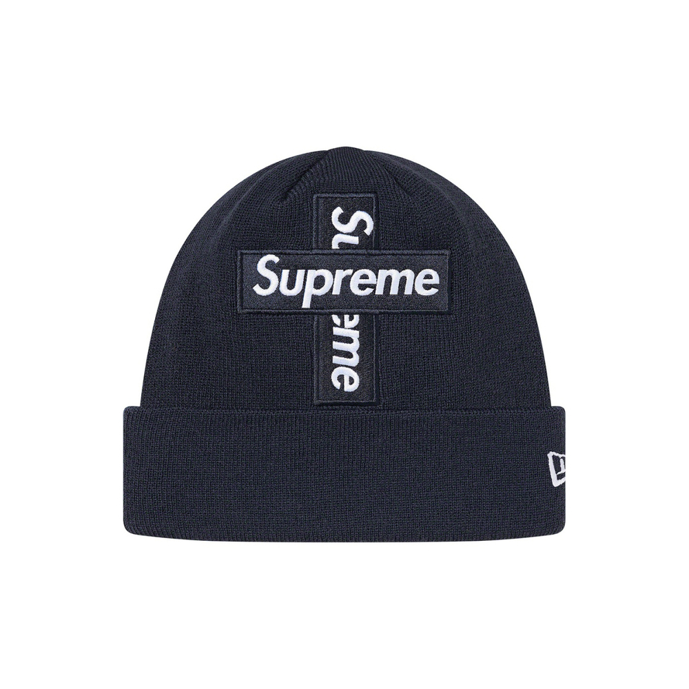 Supreme FW20 Week 15 New Era® Cross Box Logo Beanie