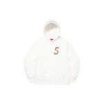 Supreme Week 6 x Swarovski S Logo Hooded Sweatshirt S