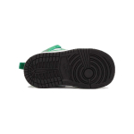 Jordan Air Jordan 1 "Lucky Green" TD