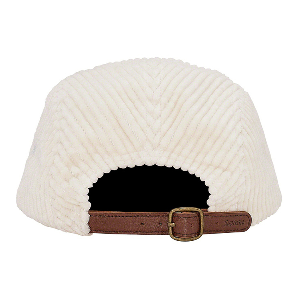 Supreme SS20 Week 4 Wide Wale Corduroy Camp Cap