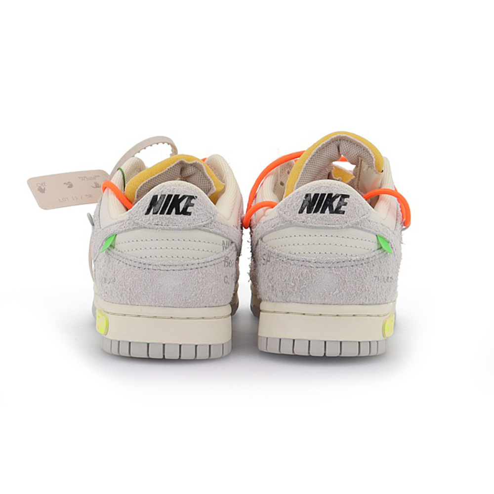 OFF-WHITE x Nike Dunk "The 50"