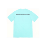 Supreme Week 7 America Eats Its Young Tee T