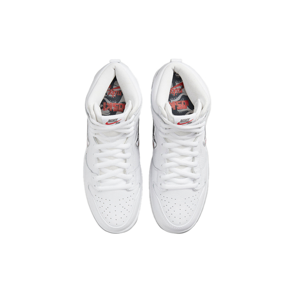 Oski x Nike Dunk SB "Great White Shark"