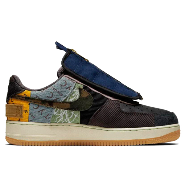 Travis Scott x Nike Air Force 1 Cactus Jack TS