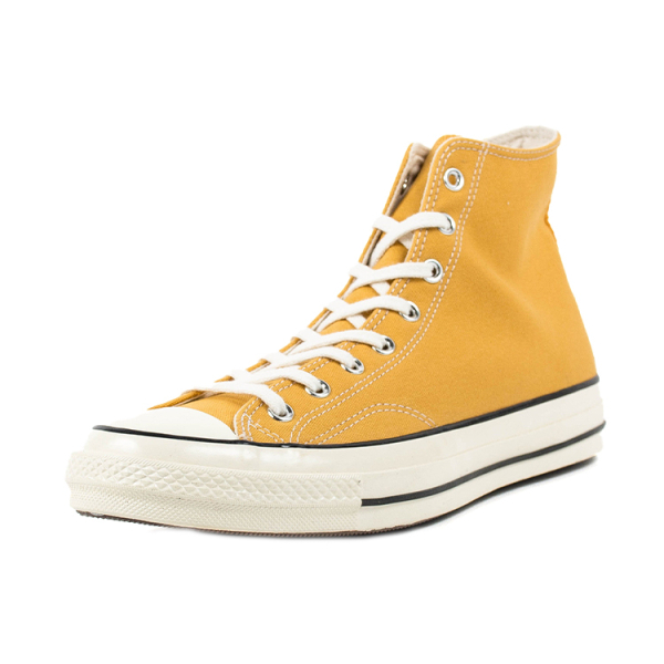 Converse Chuck Taylor Hi 'Sunflower Yellow' 1970s
