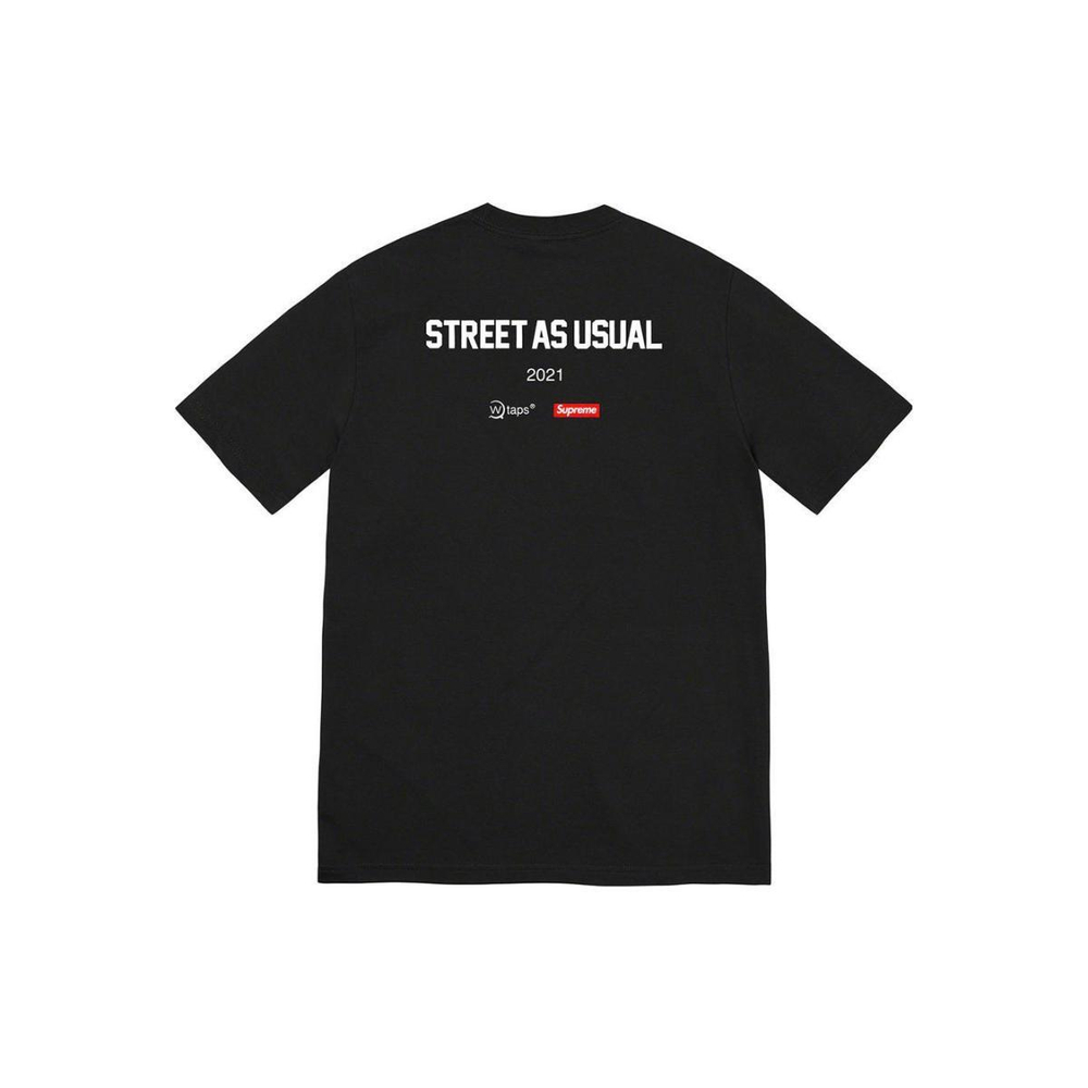 Supreme x wtaps WTAPS logo T