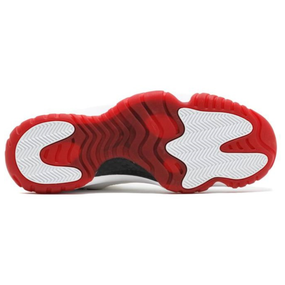 Jordan Air Jordan 11 Retro Low White Red (2012)