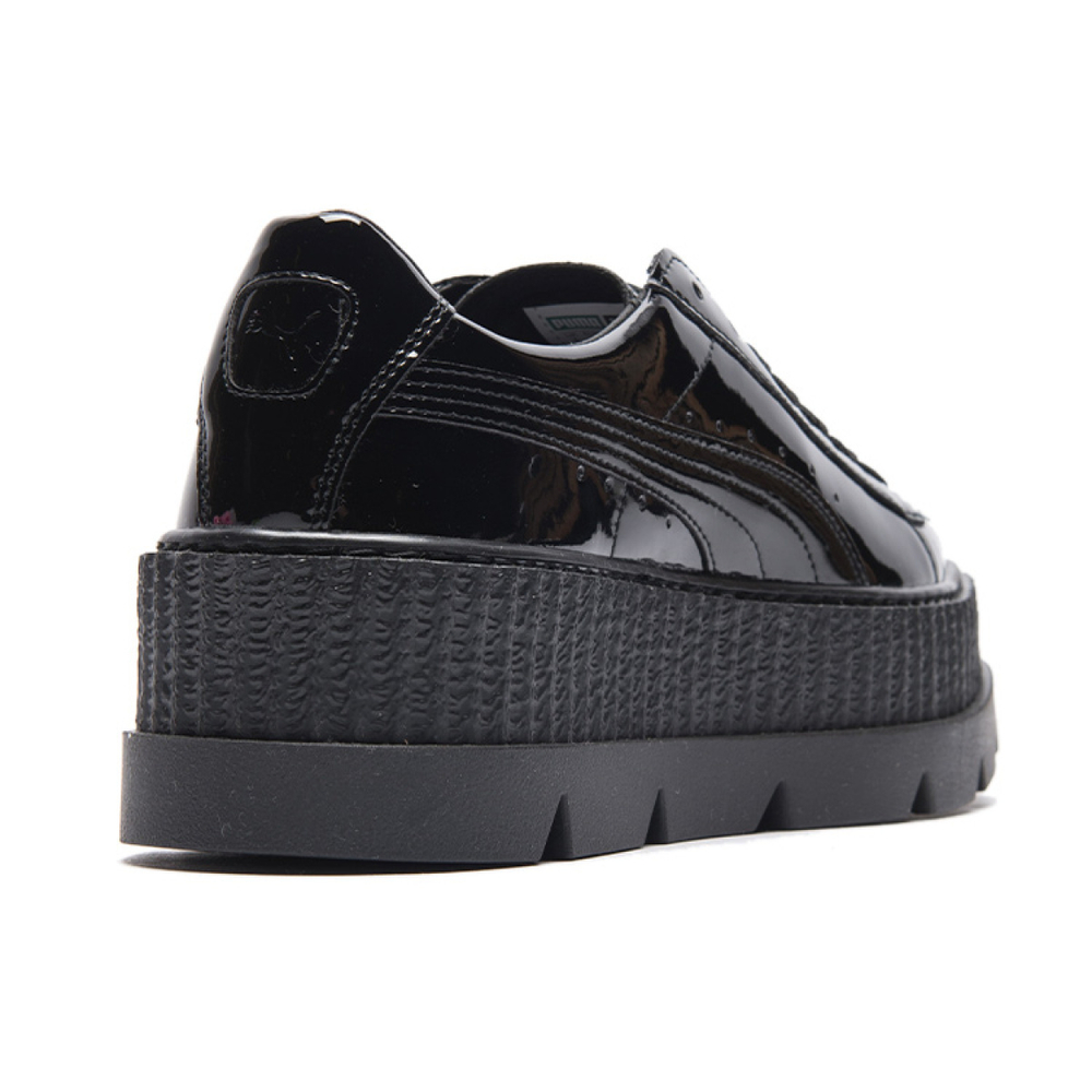 PUMA Rihanna Fenty Patent Black