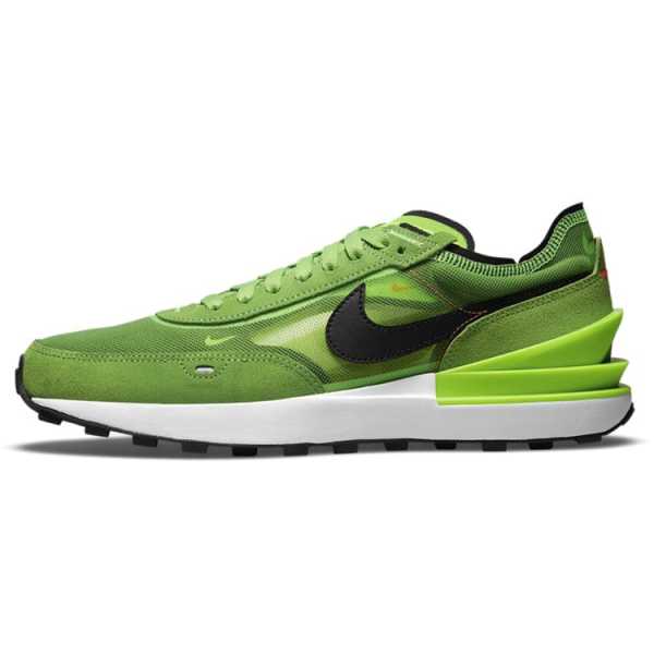 Nike Waffle One electric green