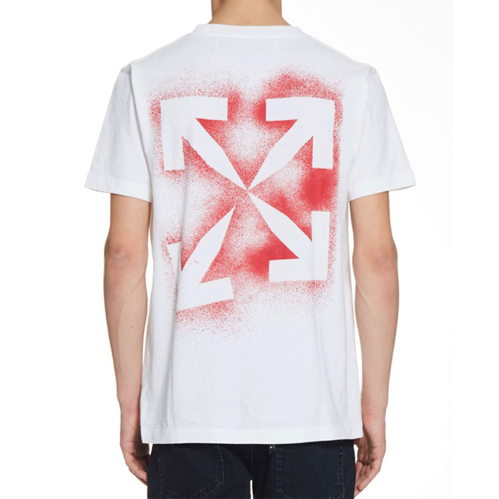 OFF-WHITE Stencil Arrows T