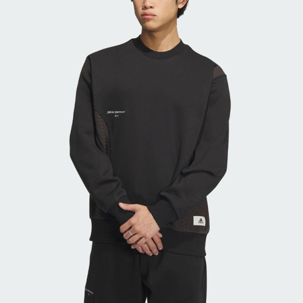 Adidas Lounge Sweatshirt Logo