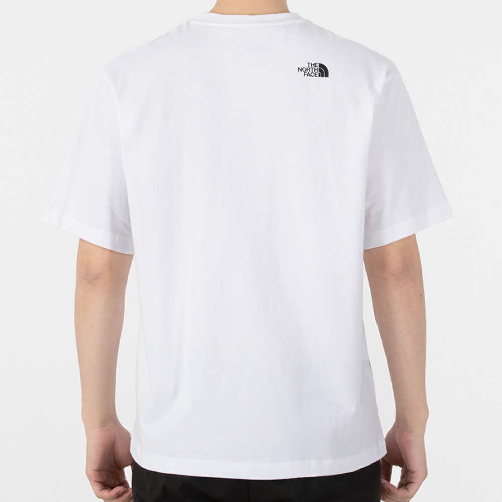 THE NORTH FACE SS22 logo T