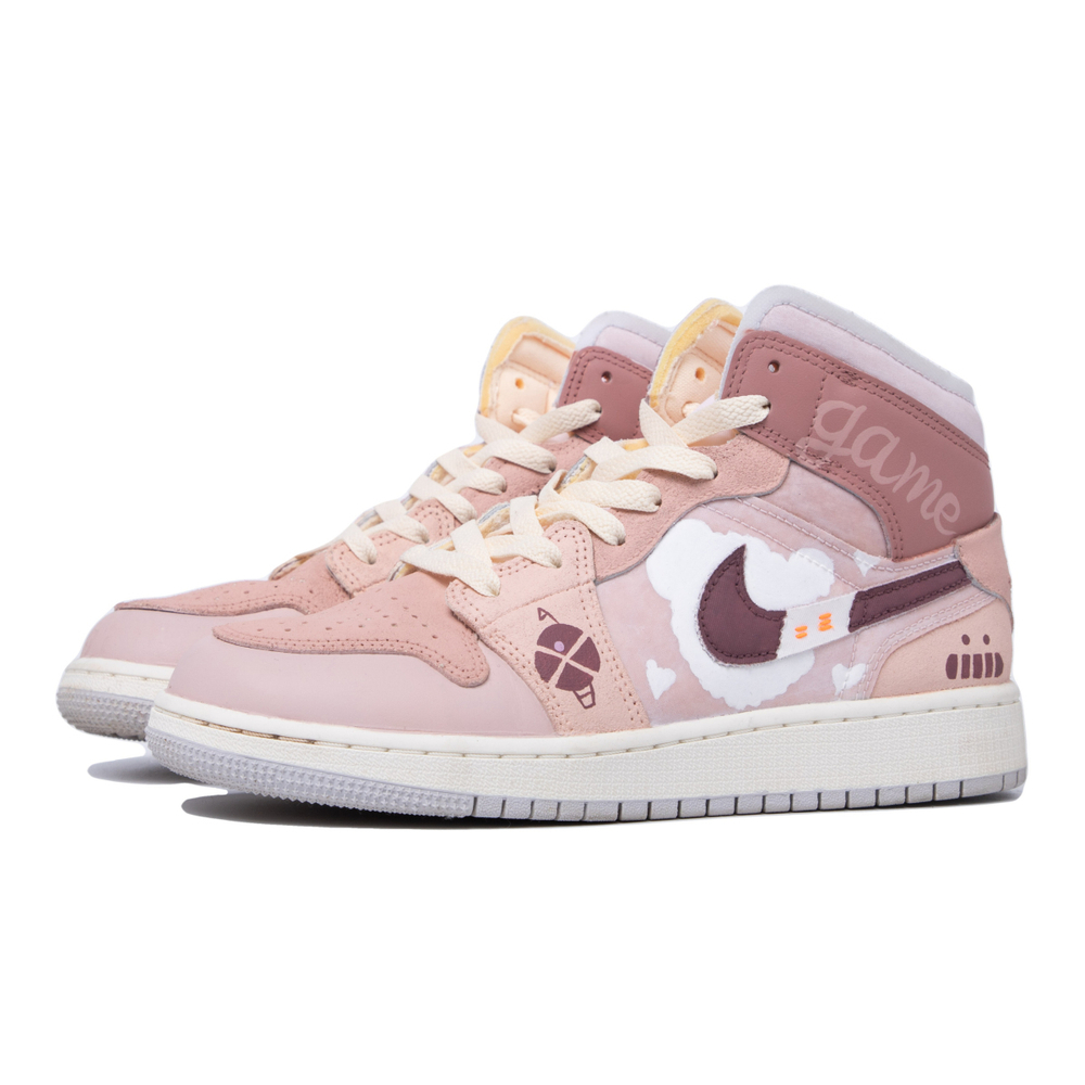 【 】 Jordan Air Jordan 1 Mid GS
