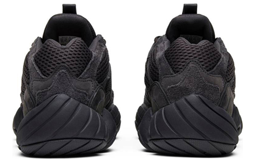 Adidas originals Yeezy 500 Black Samurai "Utility Black"