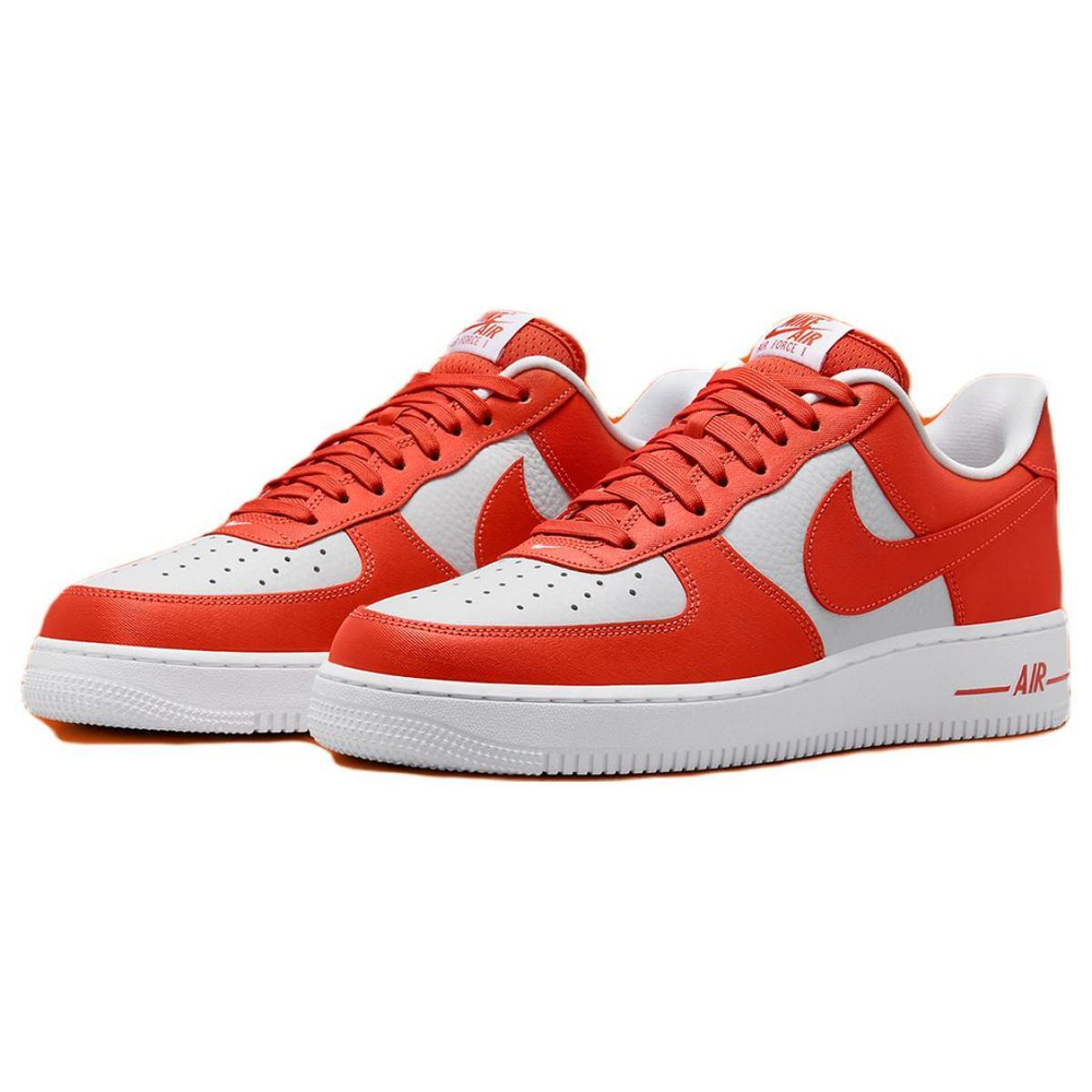 Nike Air Force 1 Low "Orange Sport Canvas"