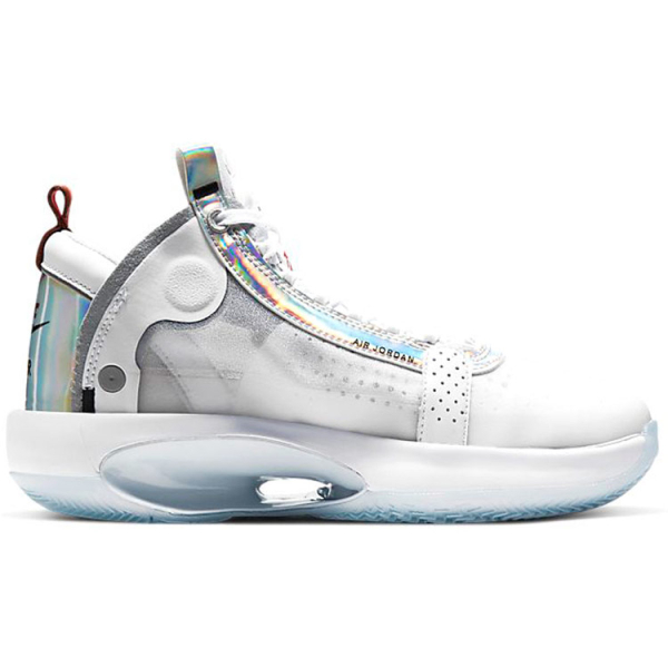 GS Air Jordan 34 "White Iridescent"