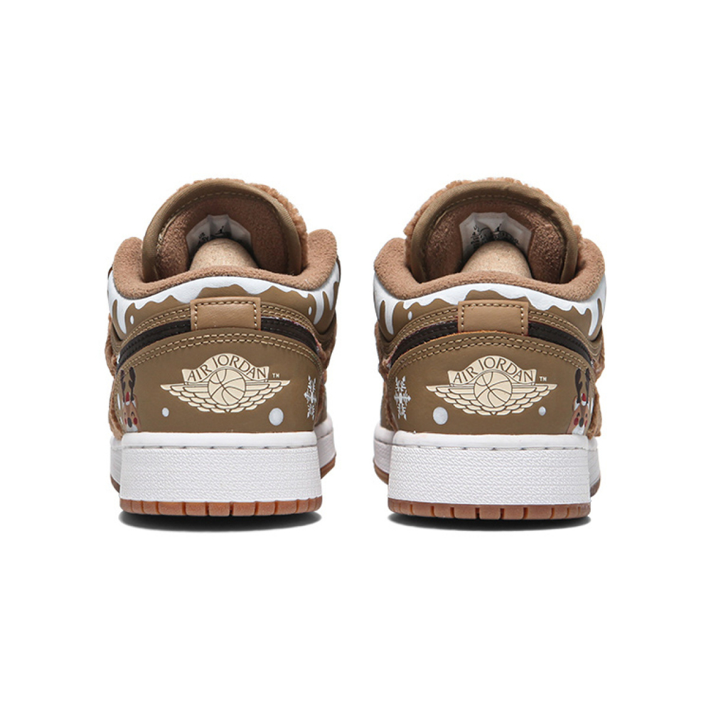 【 】 Jordan Air Jordan 1 Low Utility"Teddy Bear" GS