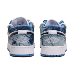 【 】 Jordan Air Jordan 1 Low "Washed Denim" GS