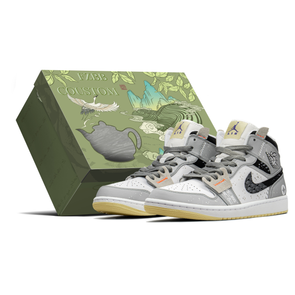 【 】 Jordan Air Jordan 1 Mid FZBB