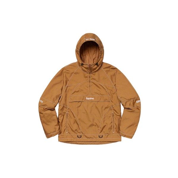 Supreme FW19 Week 8 GORE-TEX Contrast Stitch Anorak