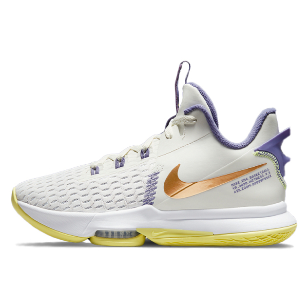 Nike Witness 5 Lebron EP "Lakers" TPU