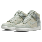 Nike Dunk High Plaid