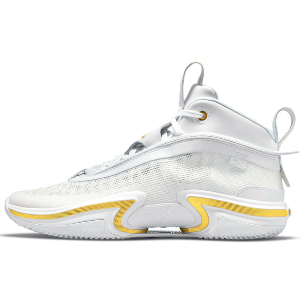 Jordan Air Jordan 36 White Gold TPU