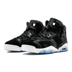 Jordan Air Jordan 6 Retro Heiress Black Suede