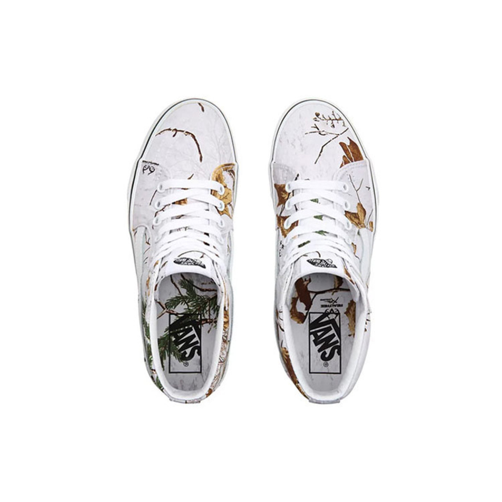 Realtree Xtra x Vans SK8
