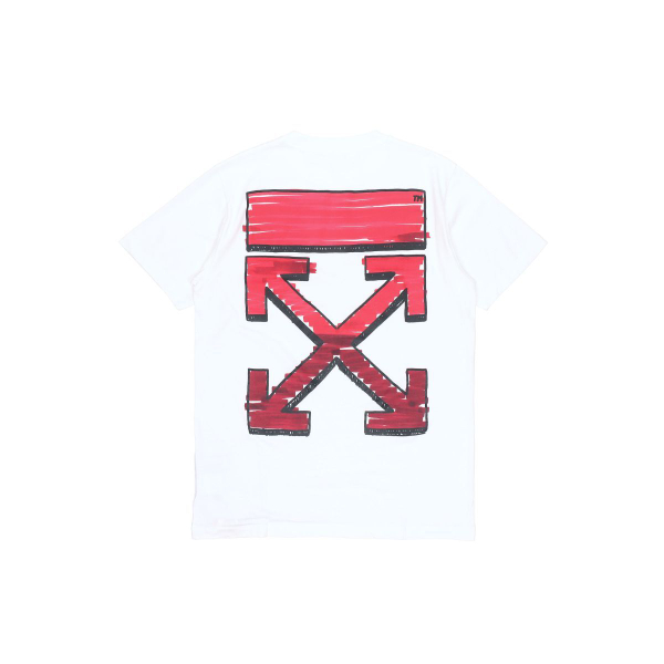 OFF-WHITE SS21 logo T