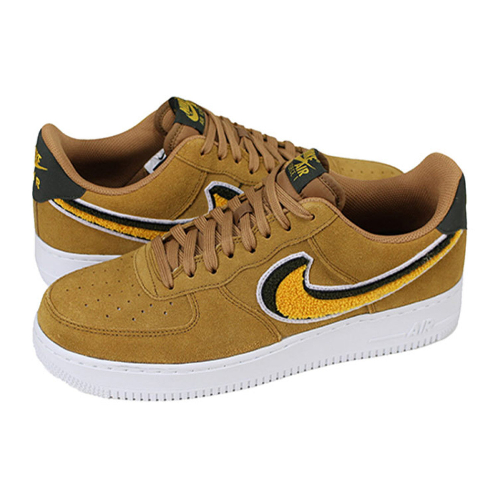 Nike Air Force 1 3D Chenille Swoosh Muted Bronze