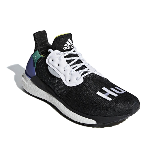 Pharrell Williams x adidas Solar Glide Black