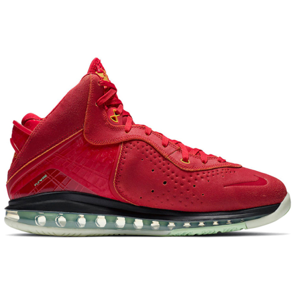 Nike Lebron 8 qs "empire jade" TPU
