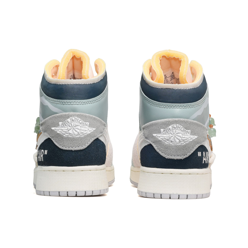【 】 Jordan Air Jordan 1 Mid CNY